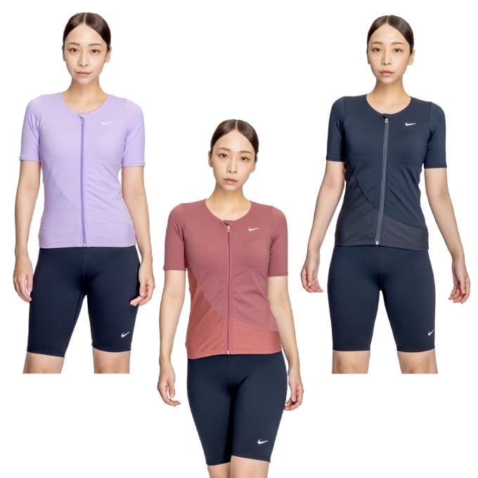 NIKE ナイキ フィットネス水着 セパレート レディース フルジップ半袖セパレーツ 2993125 : ヒマラヤ Yahoo!店 - 通販 - Yahoo!ショッピング NIKE ナイキ フィットネス水着 セパレート レディース フルジップ半袖セパレーツ 2993125 : ヒマラヤ Yahoo!店 - 通販 - Yahoo!ショッピング