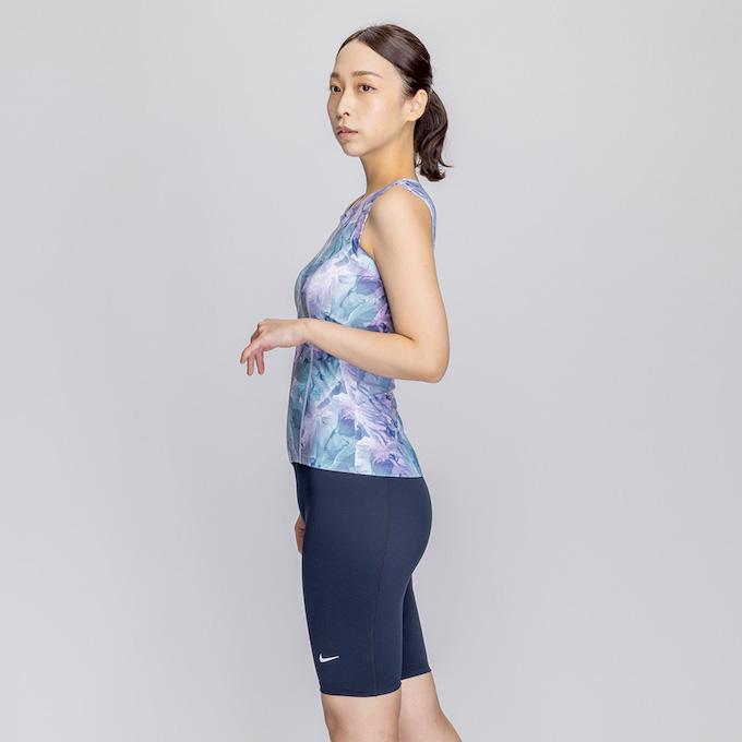 NIKE（ナイキ） フィットネス水着 セパレート レディース 総柄