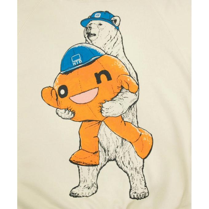 go slow caravan（ゴースローキャラバン） スウェットパーカー メンズ