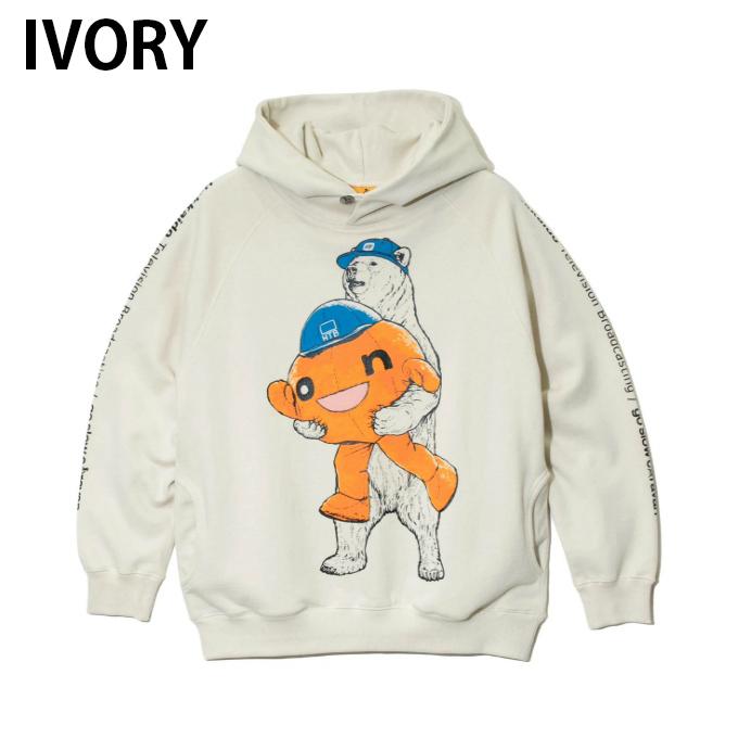 go slow caravan（ゴースローキャラバン） スウェットパーカー メンズ