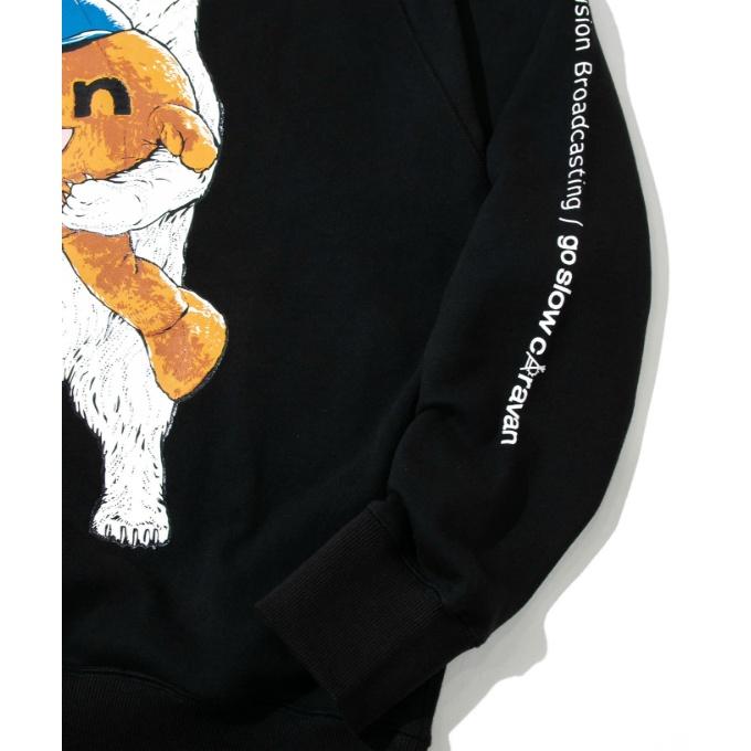 go slow caravan（ゴースローキャラバン） スウェットパーカー メンズ