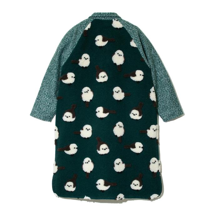 go slow caravan（ゴースローキャラバン） フリース ジャケット