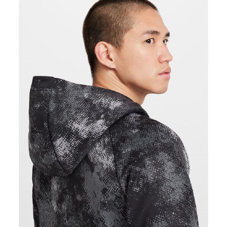 NIKE（ナイキ） スウェットパーカー メンズ TF CAMO総柄 フード