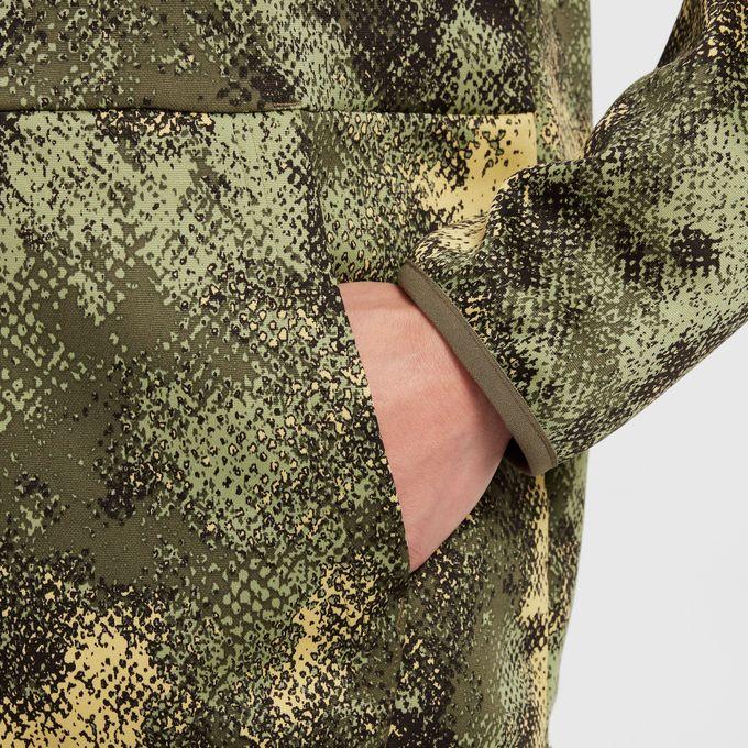 NIKE（ナイキ） スウェットパーカー メンズ TF CAMO総柄 フード