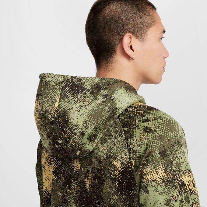 NIKE（ナイキ） スウェットパーカー メンズ TF CAMO総柄 フード