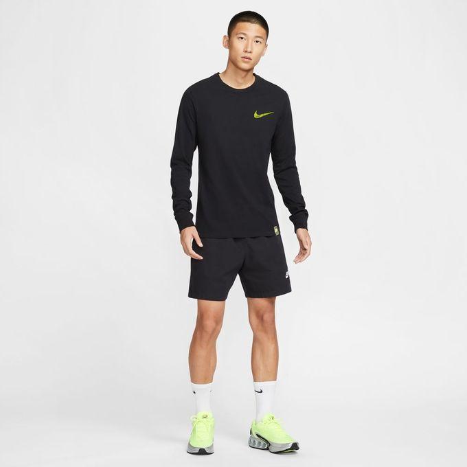 NIKE（ナイキ） Tシャツ 長袖 メンズ NSW バックプリントロンT MBR