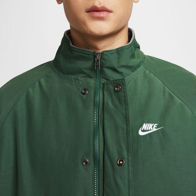 Fleece Lined Jacket ナイロンジャケット adidas limited Reversible Fleece Lined Colorblock Stand Collar