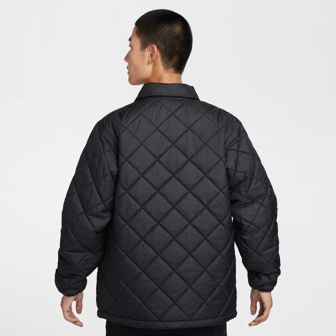 NIKE キルティングジャケット　黒 NIKE（ナイキ） ブルゾン ジャケット メンズ NSW CLUB TF キルトJKT