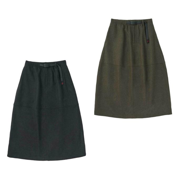 GRAMICCI（グラミチ） ロングスカート レディース ウールパネルド