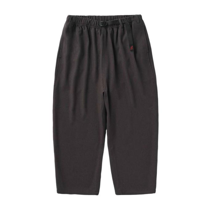 グラミチ Gramicci ロングパンツ レディース ウールライクバルーンパンツ WOOL LIKE BALLOON PANT GLP4-FJP17 CHARCOAL GRAMICCI（グラミチ） ロングパンツ レディース ウールライクバルーン