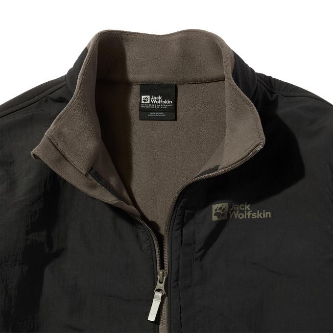 Jack Wolfskin（ジャックウルフスキン） フリース ジャケット メンズ