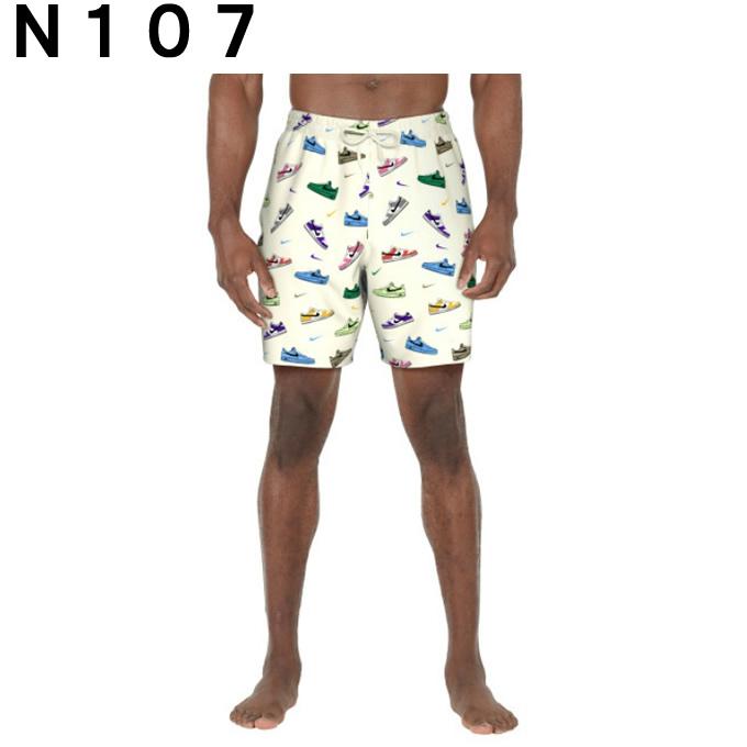 NIKE（ナイキ） ハーフパンツ メンズ スニーカー総柄 ボレーショーツ