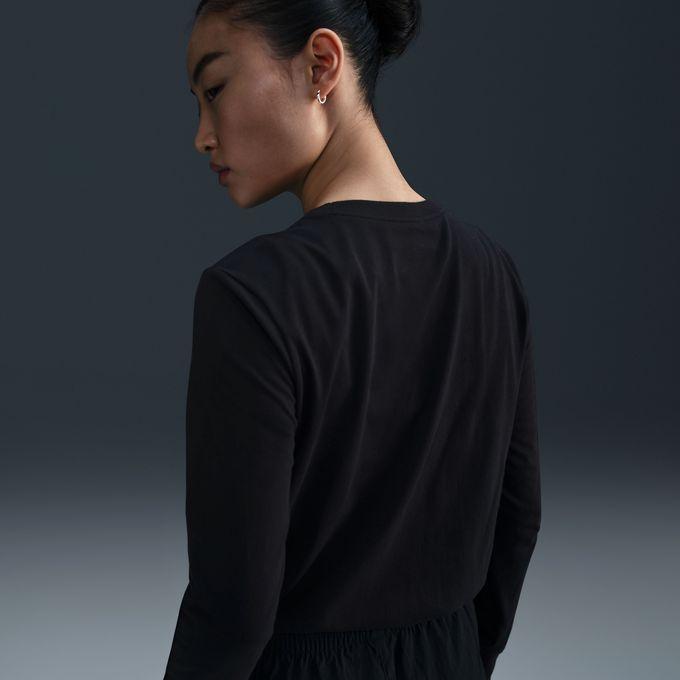 NIKE（ナイキ） Tシャツ 長袖 レディース L NSW CLUB ワンポロゴ ロンT