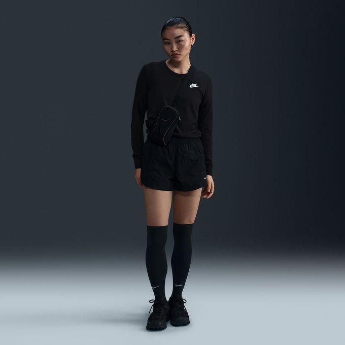 NIKE（ナイキ） Tシャツ 長袖 レディース L NSW CLUB ワンポロゴ ロンT