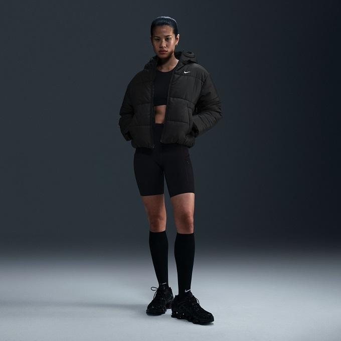 NIKE ナイキ 2024 クラシック パファー フーデッド 中綿ジャケット M NIKE ナイキ 2024 クラシック パファー フーデッド 中綿ジャケット M