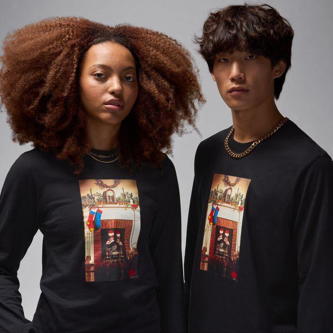 Jordan ジョーダン JORDAN バスケットボール 長袖シャツ メンズ 24H MJ