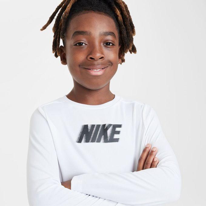 NIKE（ナイキ） Tシャツ 長袖 ジュニア J DF 機能ロンT FD3925-100