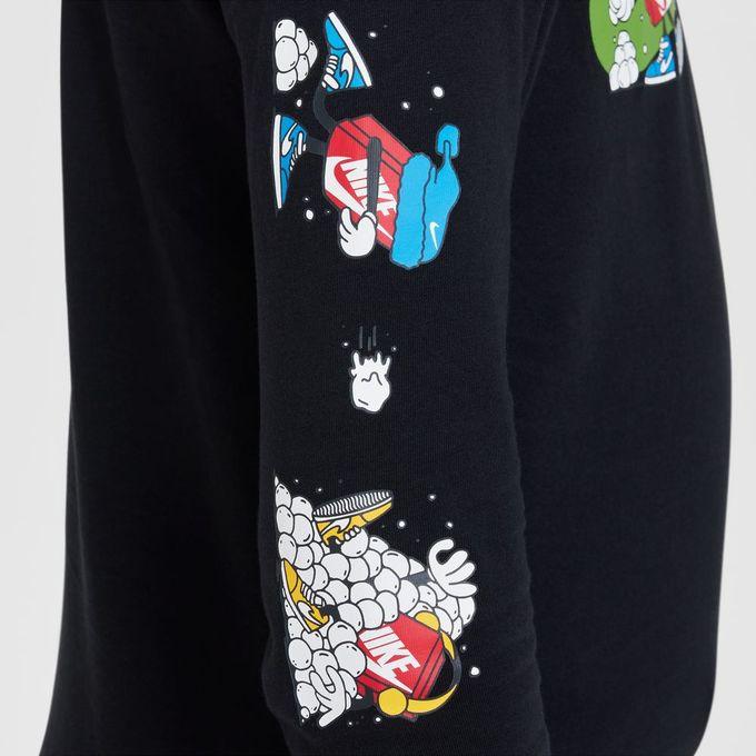 NIKE（ナイキ） Tシャツ 長袖 ジュニア J NSW LS TEE BOXY HF6006-010