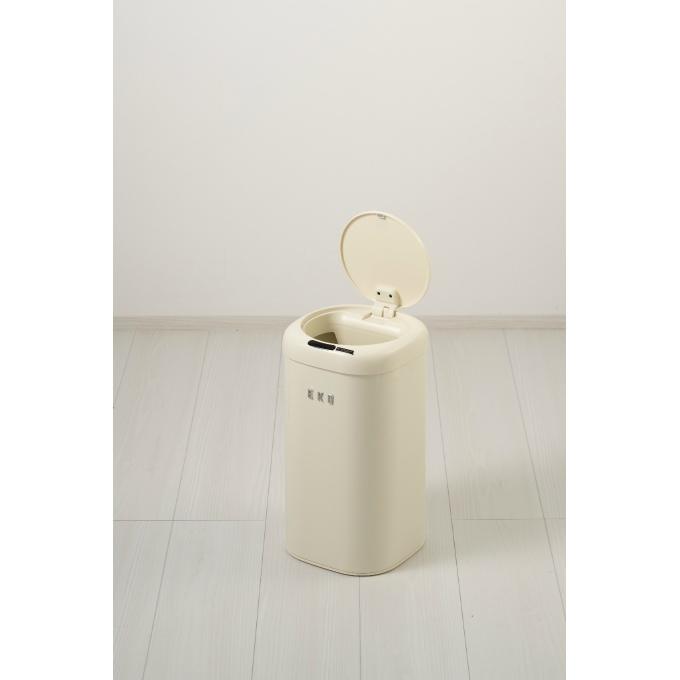 EKO（イーケーオー） ゴミ箱 モダンヴィンテージセンサービン 12L