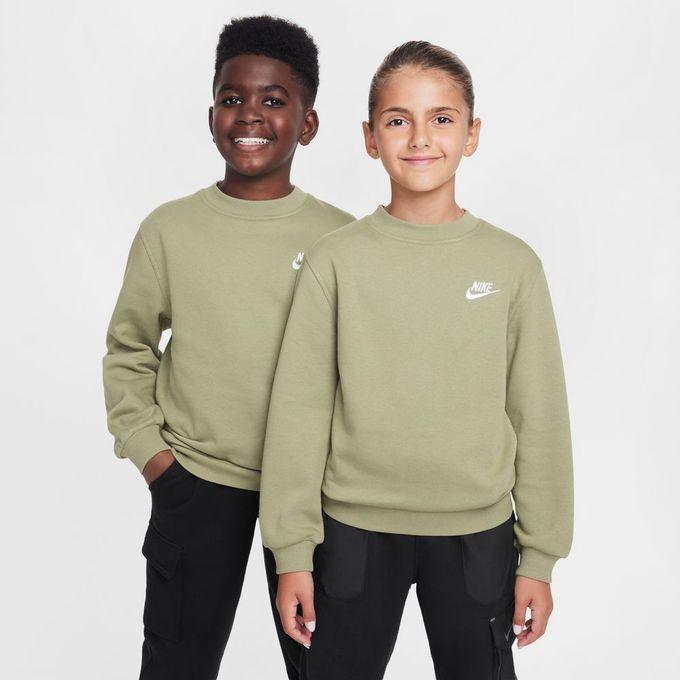 NIKE（ナイキ） スウェットトレーナー ジュニア J NSW クラブ 裏起毛