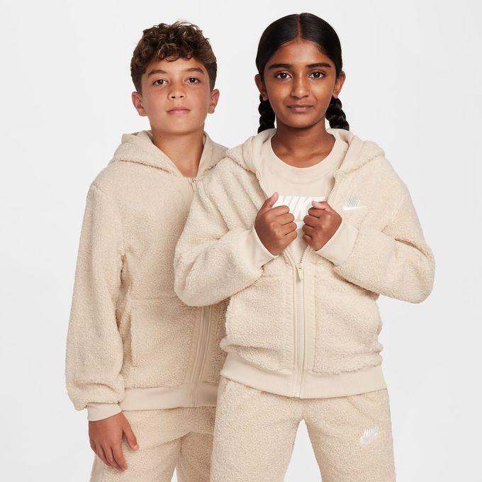 NIKE（ナイキ） ボア・シェルパジャケット ジュニア J NSW CLUB ボア