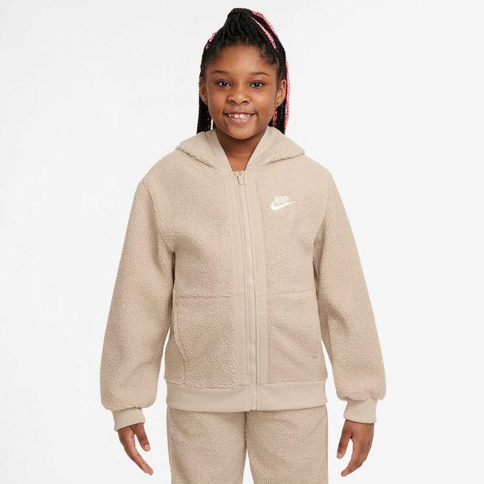 NIKE（ナイキ） ボア・シェルパジャケット ジュニア J NSW CLUB ボア