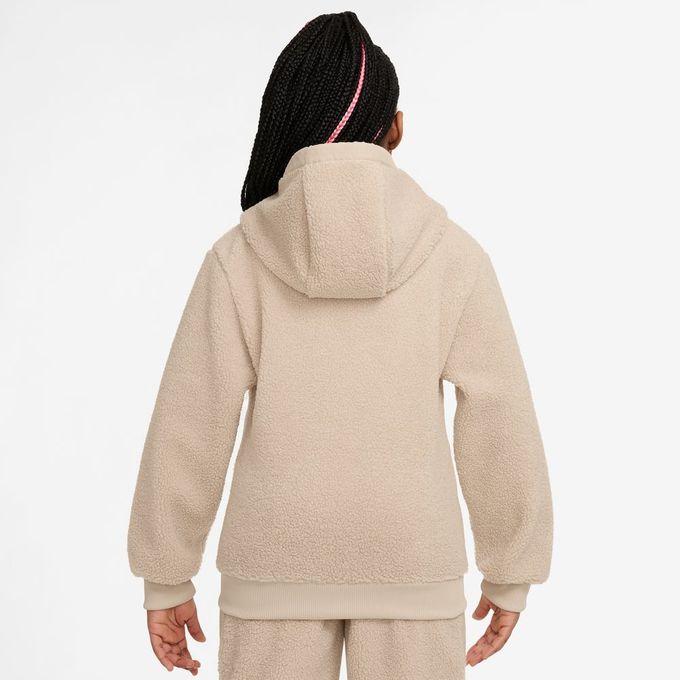 NIKE（ナイキ） ボア・シェルパジャケット ジュニア J NSW CLUB ボア