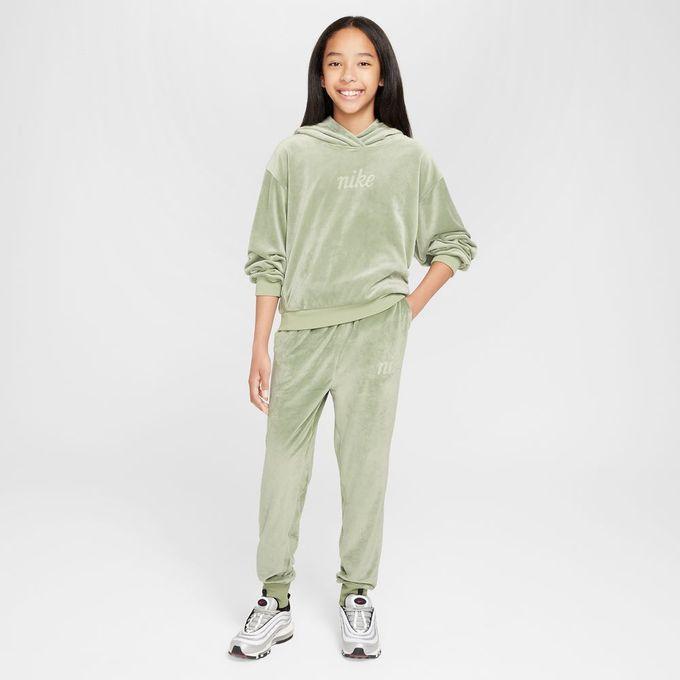 NIKE（ナイキ） スウェットパーカー ジュニア G NSW ベロア フーディ