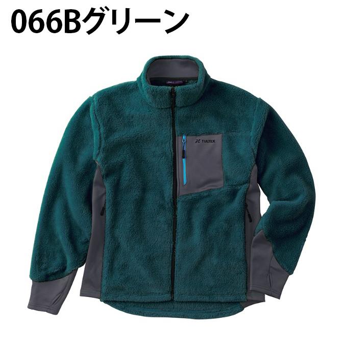 ドルトムント　フリース　新品タグ付き　usサイズL 大き目 TULTEX ☆タルテックス 防寒 ジャケット メンズ レディース ボア