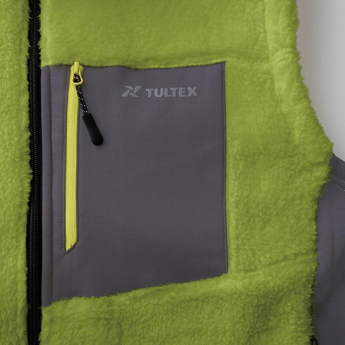 ドルトムント　フリース　新品タグ付き　usサイズL 大き目 TULTEX（タルテックス） ☆タルテックス 防寒 ジャケット メンズ