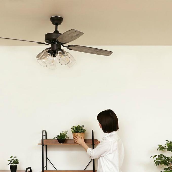 ジャバロエルフ JAVALO ELF シーリングファンライト 照明 4灯 JAVALO ELF ジャバロエルフ シーリングファンライト 照明 4灯