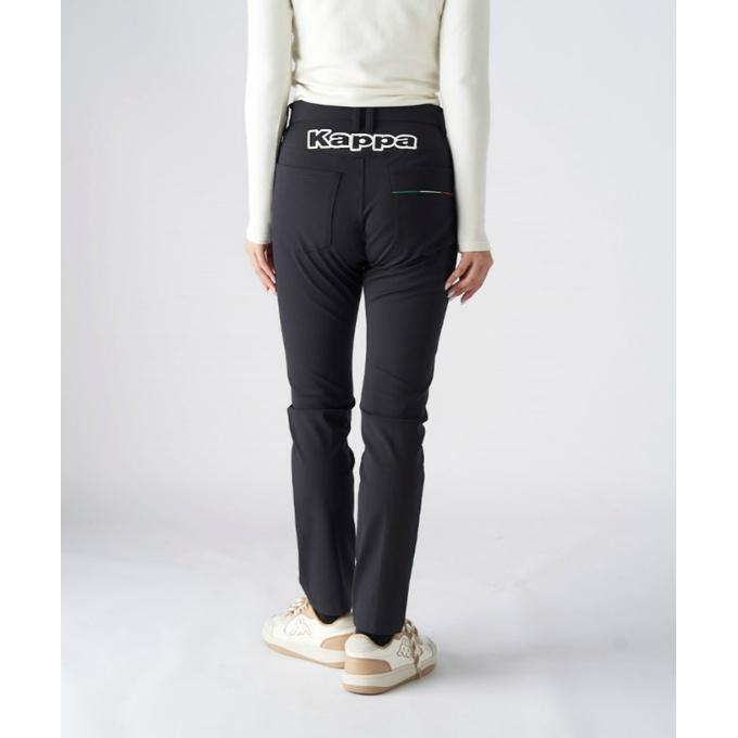 新品タグ付き定価1万2000円　プロアマ愛用kappa ゴルフパンツ　レディース Kappa（カッパ） パンツ 「Kappa/カッパ」ダンボールストレッチパンツ