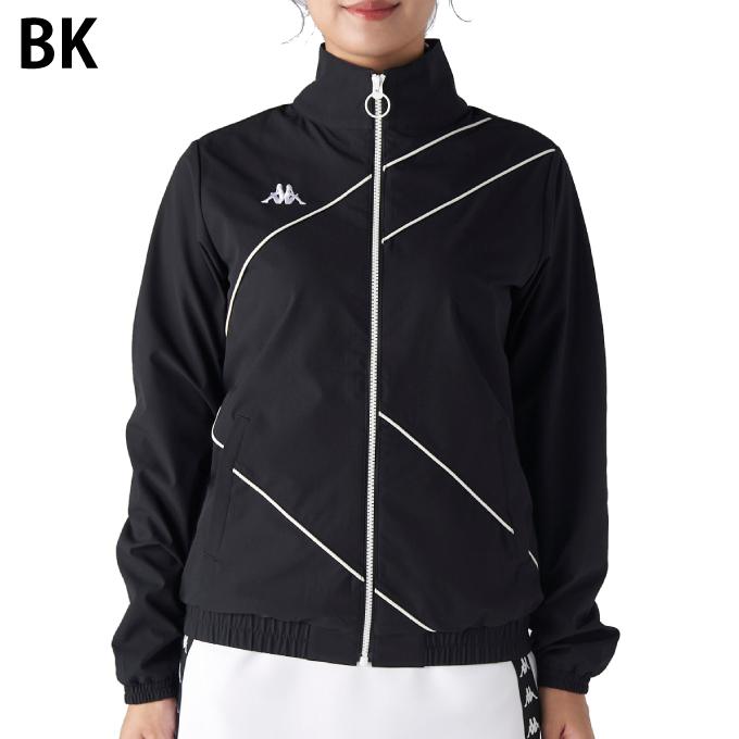 [カッパゴルフ] ゴルフ ウィンドジャケット KG862WT71 レディース WT 日本 L (日本サイズL相当) mxn26g8 Kappa GOLF カッパゴルフ KAPPA ゴルフウェア ブルゾン レディース