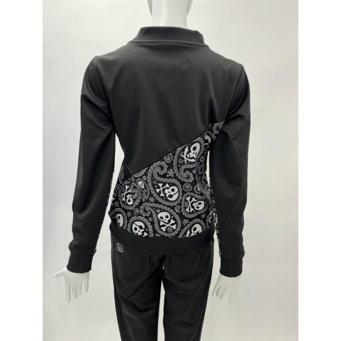 新品■15,400円【ラウドマウス】レディース　スウェット　トレーナー　L 防寒 LOUDMOUTH（ラウドマウスゴルフ） ラウドマウス スウェット レディース