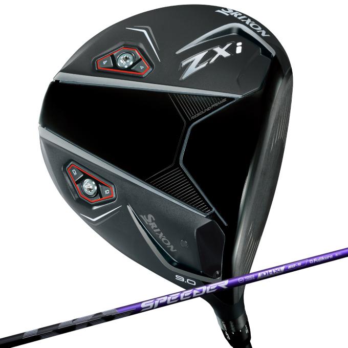 【11月9日発売】 スリクソン SRIXON ゴルフクラブ ドライバー メンズ ZXi D SPEEDER NX VIOLET 60 シャフト ZXi DR SPEEDER-NX-VIOLET SRIXON 【11月9日発売】 スリクソン ゴルフクラブ ドライバー メンズ
