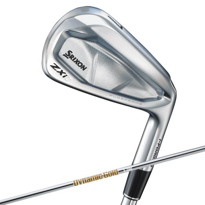 ディアマナZX 60 S スリクソンアイアンシャフト7本組