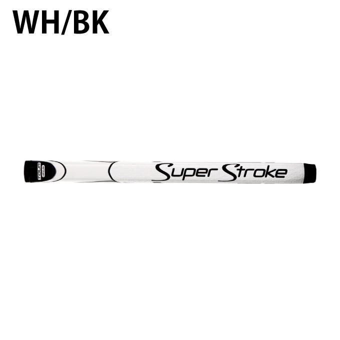 Super Stroke パター 黒/白 スーパーストローク（Super Stroke） Zenergy Flatso 3.0 パター
