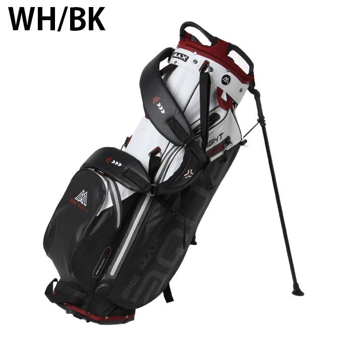 ビッグマックス BIG MAX スタンドキャディバッグ メンズ STCB BMC022
