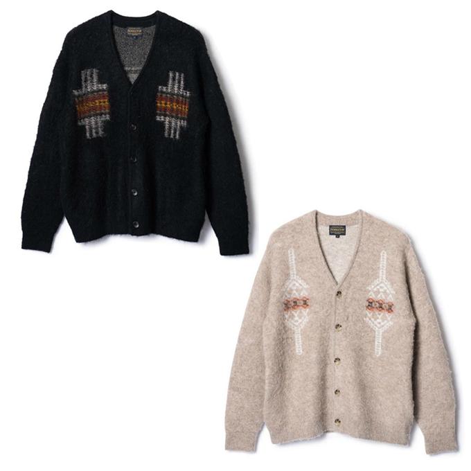 PENDLETON（ペンドルトン） カーディガン メンズ 7ゲージ シャギー