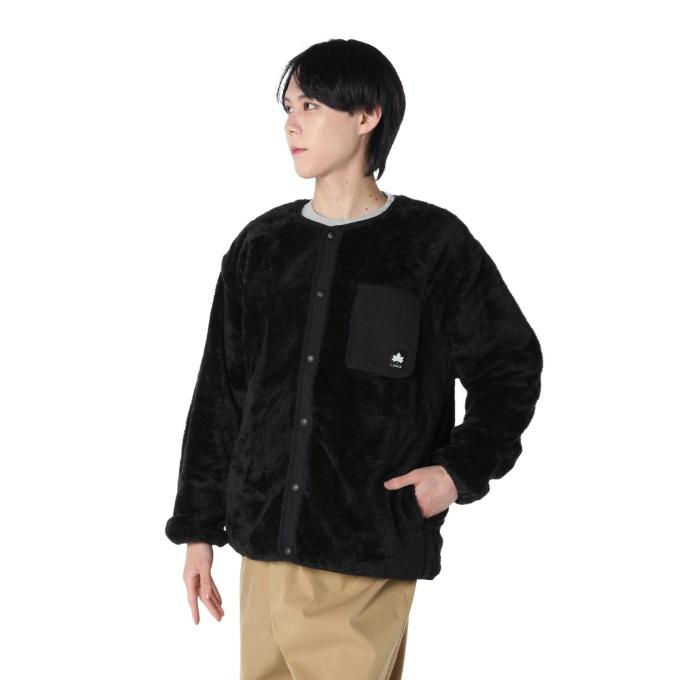 LOGOS（ロゴス） フリース ジャケット メンズ ヤヌスボア JK 4433-7312