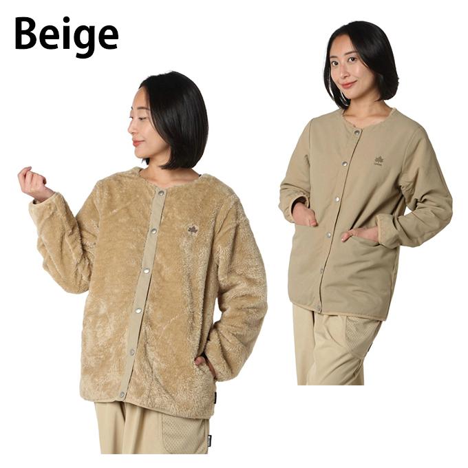 LOGOS（ロゴス） フリース ジャケット レディース ヤヌスボア