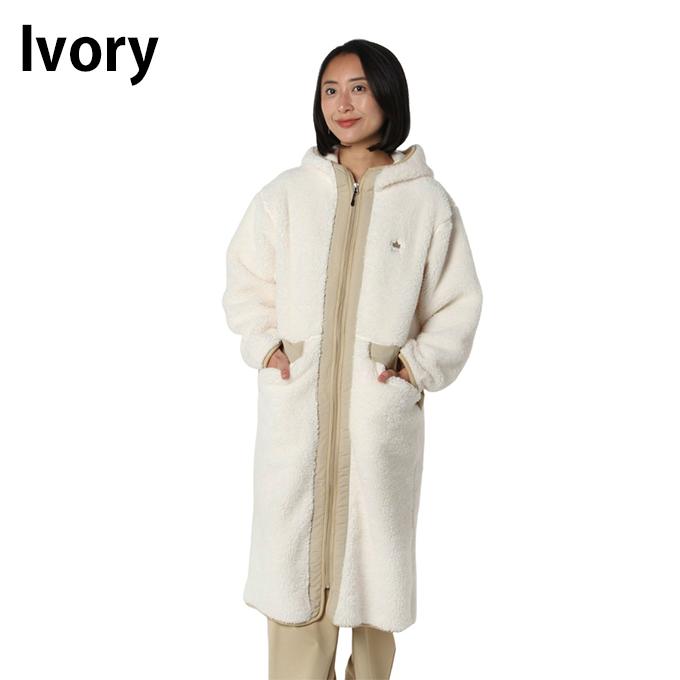 LOGOS（ロゴス） フリース ジャケット レディース モコモコソフト