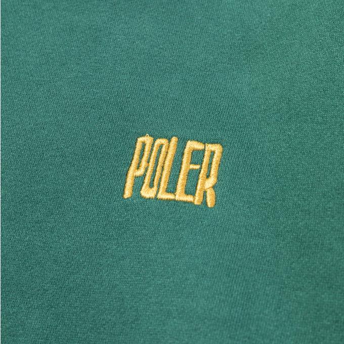 ポーラー POLER パーカー メンズ IRED BOY HOOD 243MCV0075-GRN | POLA | 01