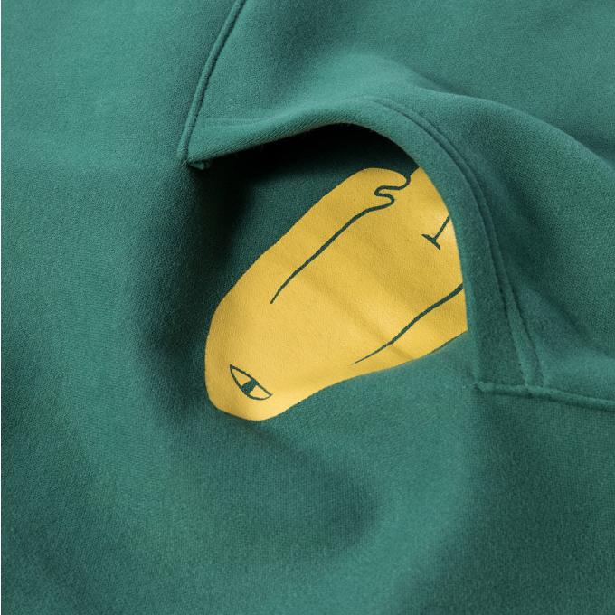 ポーラー POLER パーカー メンズ IRED BOY HOOD 243MCV0075-GRN | POLA | 02