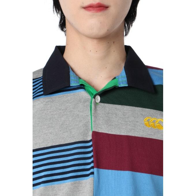 カンタベリー（Canterbury） ポロシャツ 長袖 メンズ アグリー LS