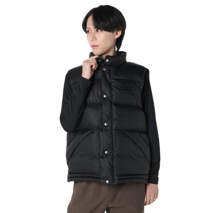 カンタベリー（Canterbury） ダウンベスト メンズ DOWN VEST RA74635