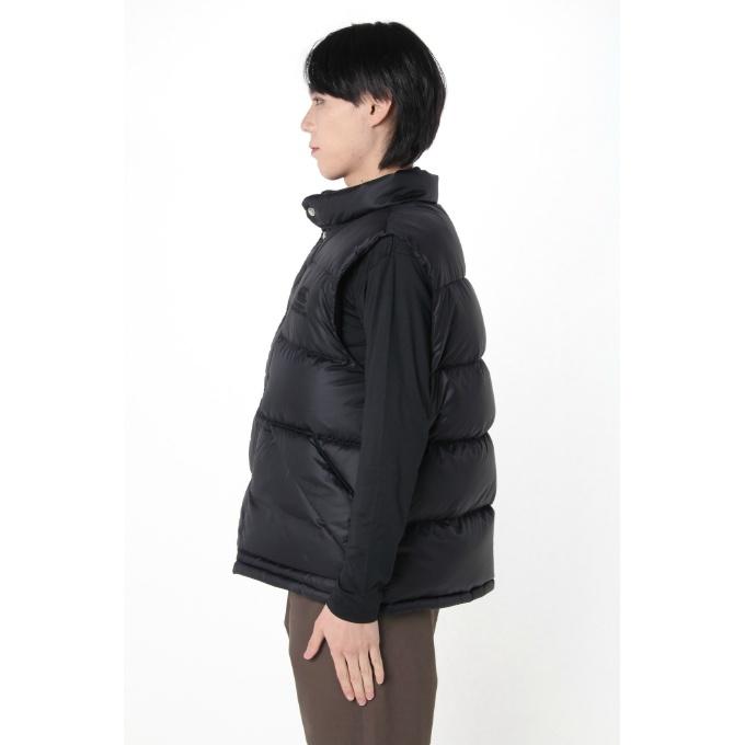 カンタベリー（Canterbury） ダウンベスト メンズ DOWN VEST RA74635