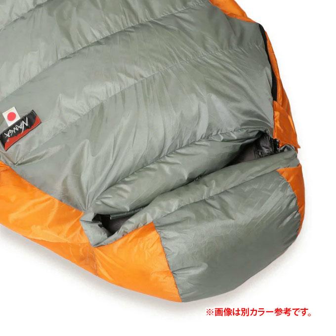 NANGA ナンガ オーロラ 450DX マミー型 シュラフ ブラウン 日本製 NANGA（ナンガ） マミー型シュラフ オーロラテックス ライト450DX