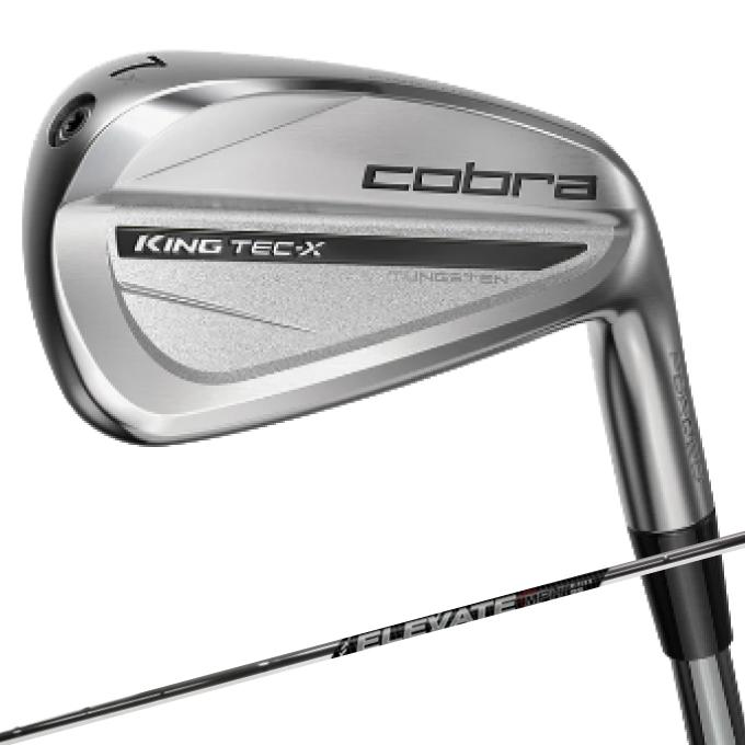 COBRA（コブラ） ゴルフクラブ アイアンセット 5本組 メンズ KING TEC