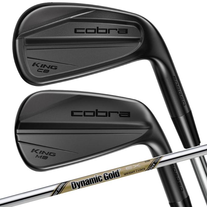 Cobra アイアンセット 6本セット COBRA（コブラ） ゴルフクラブ アイアンセット 6本組 メンズ KING CB